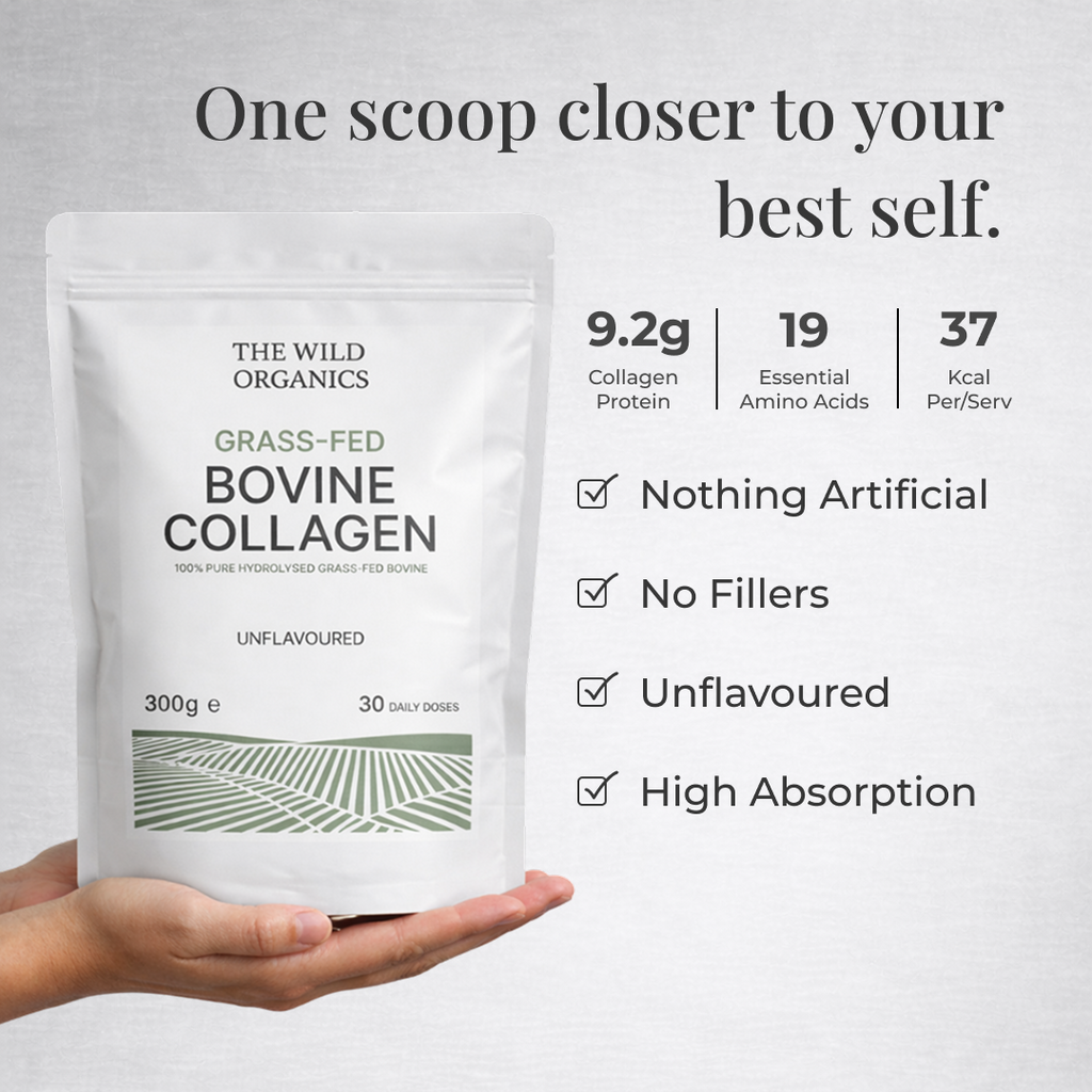 Bovine Collagen Powder