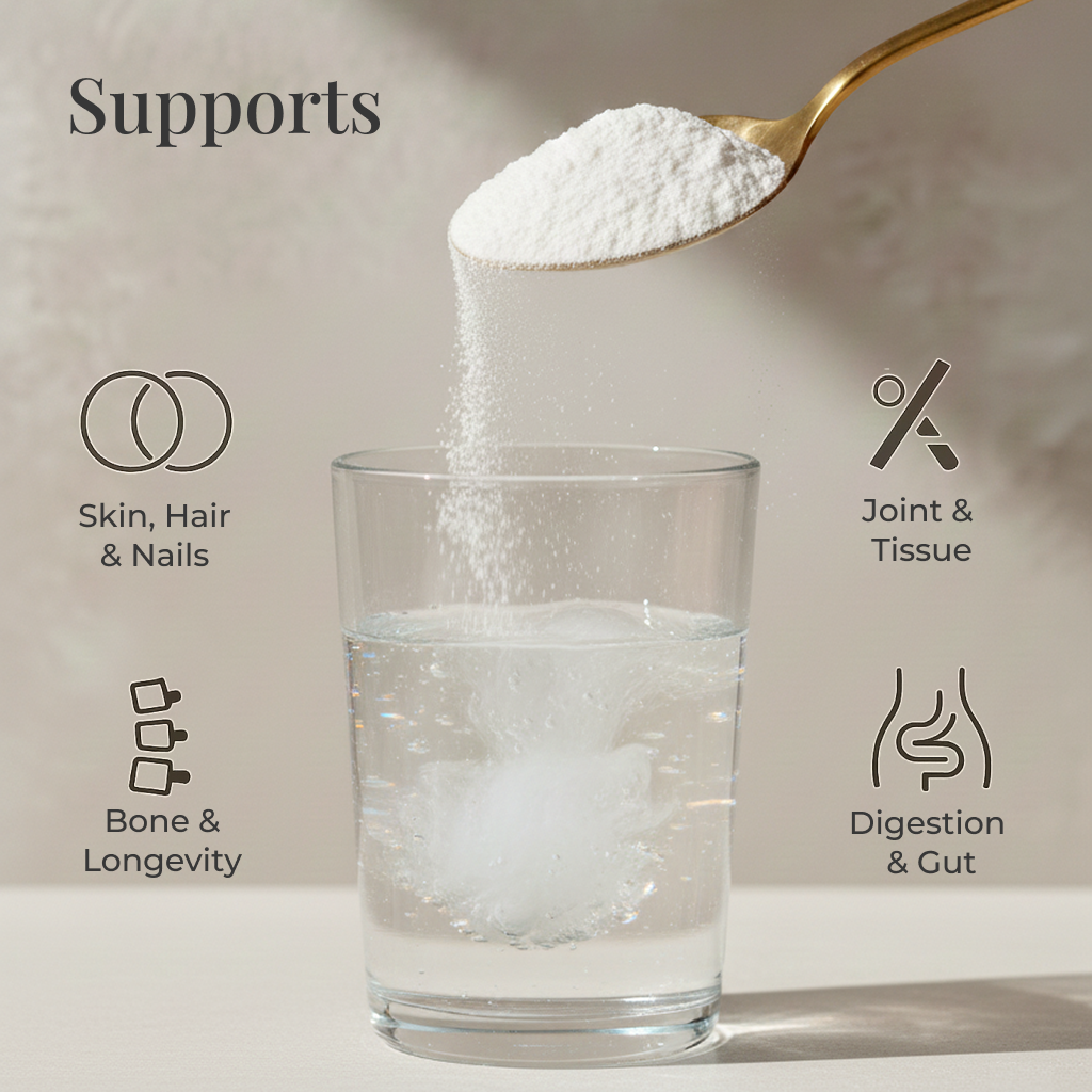 Bovine Collagen Powder