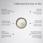 Bovine Collagen Powder